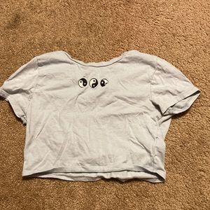 Ying-Yang Crop top